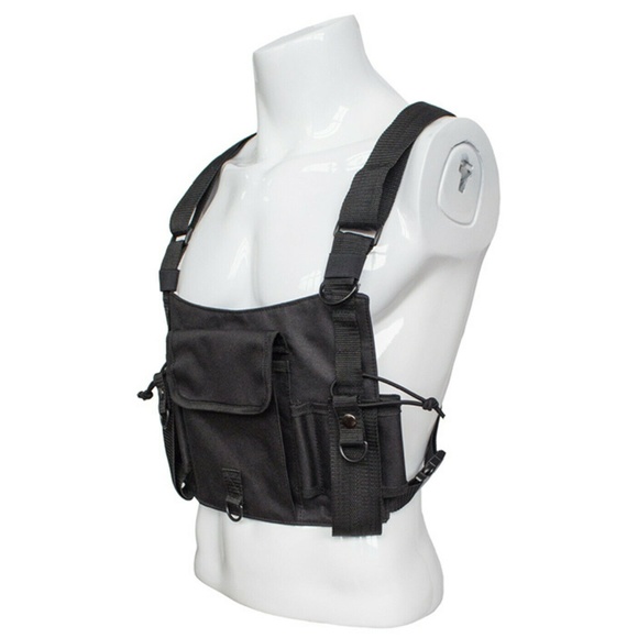 Men's Chest Bag
